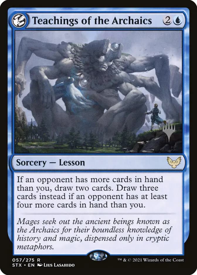 Card image of Teachings of the Archaics