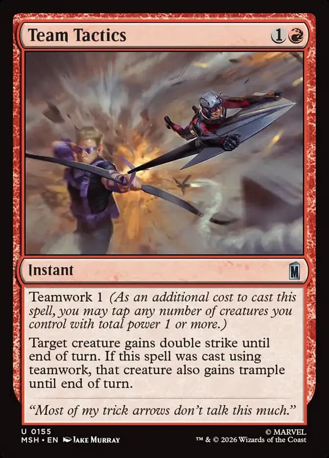 Card image of Team Tactics