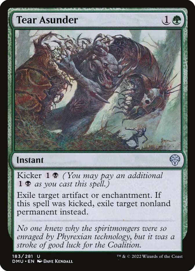 Card image of Tear Asunder