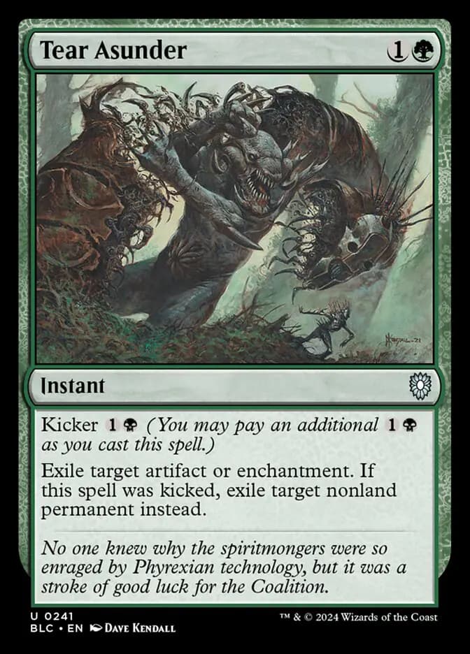 Card image of Tear Asunder