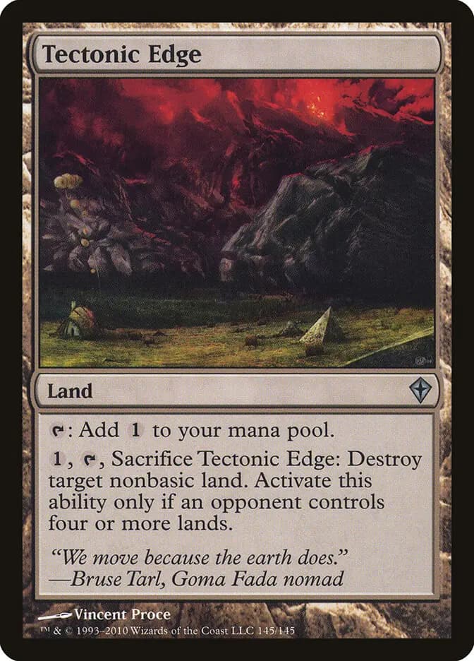 Card image of Tectonic Edge