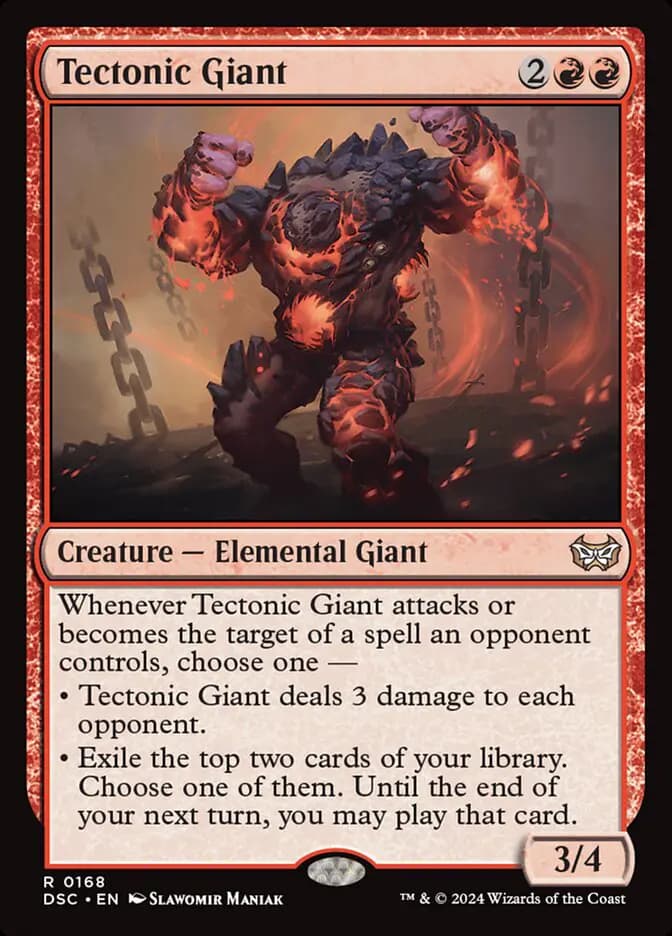 Card image of Tectonic Giant