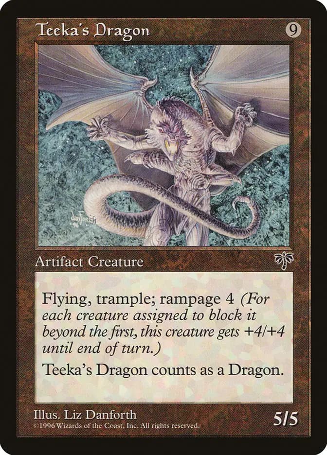 Card image of Teeka's Dragon