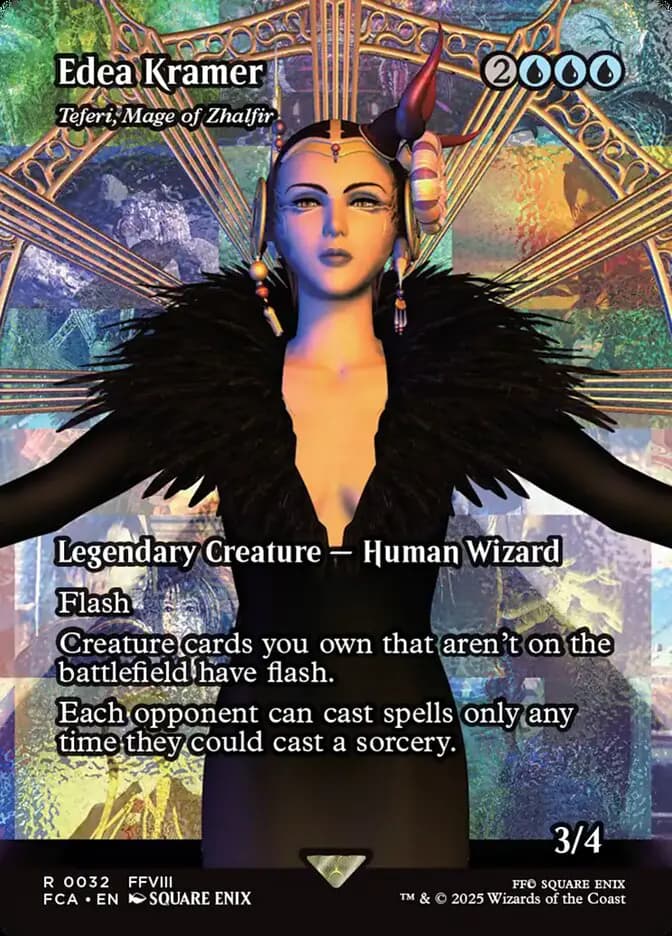 Card image of Teferi, Mage of Zhalfir