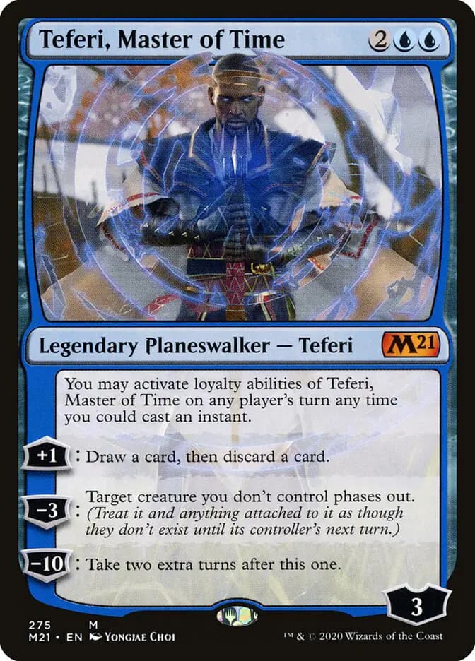 Card image of Teferi, Master of Time
