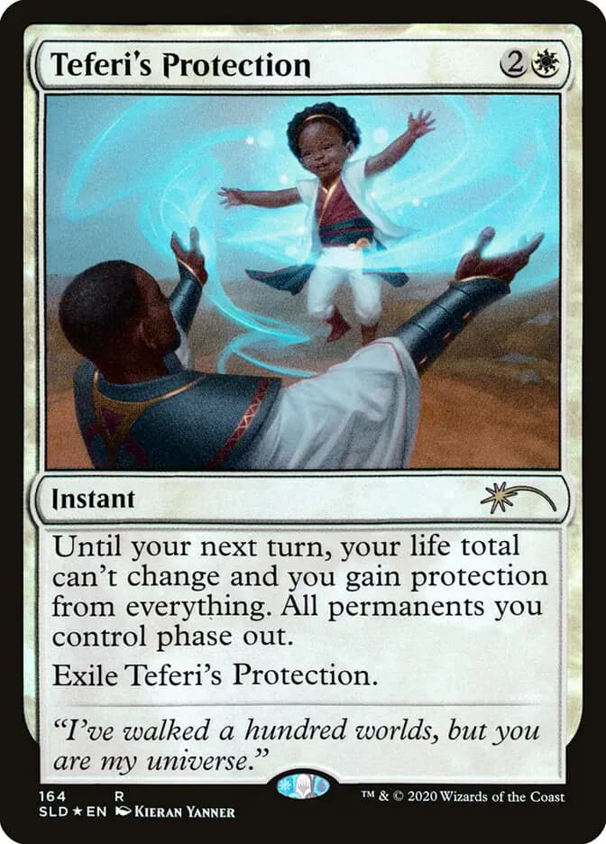 Card image of Teferi's Protection