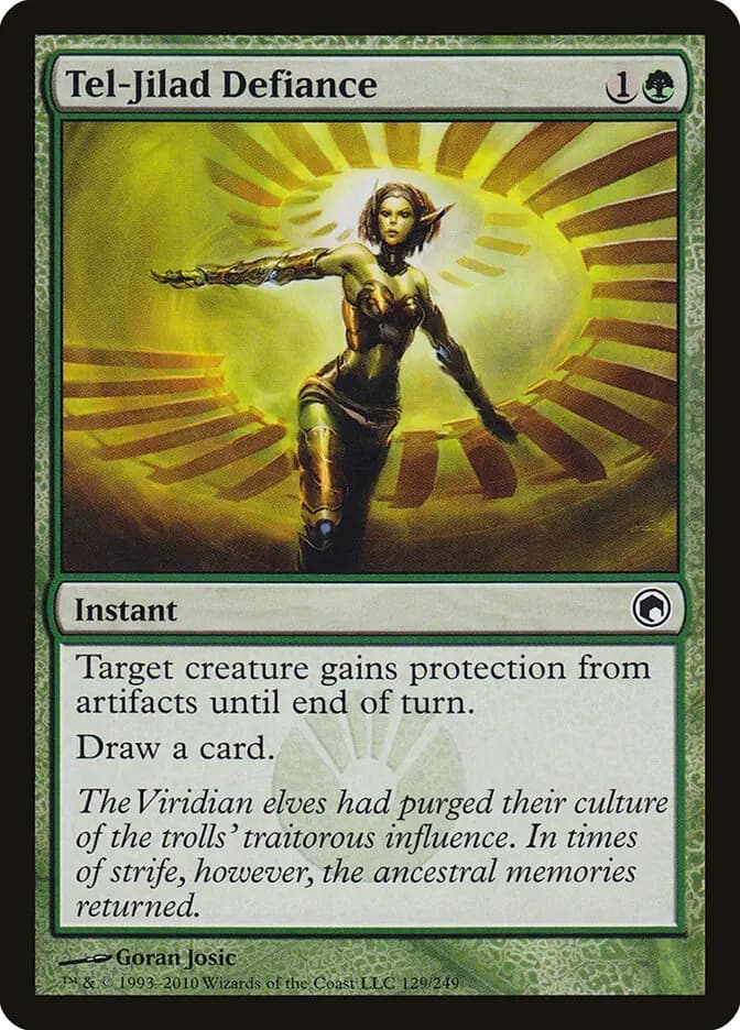Card image of Tel-Jilad Defiance