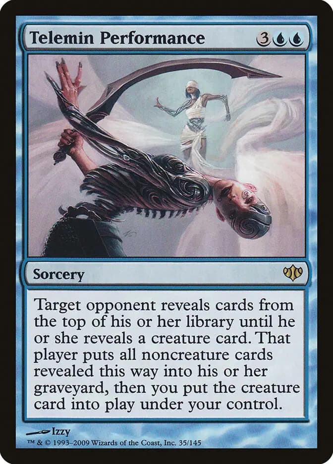 Card image of Telemin Performance