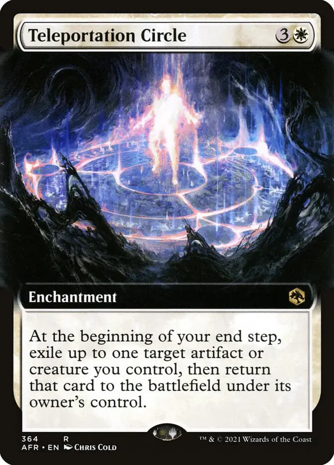Card image of Teleportation Circle