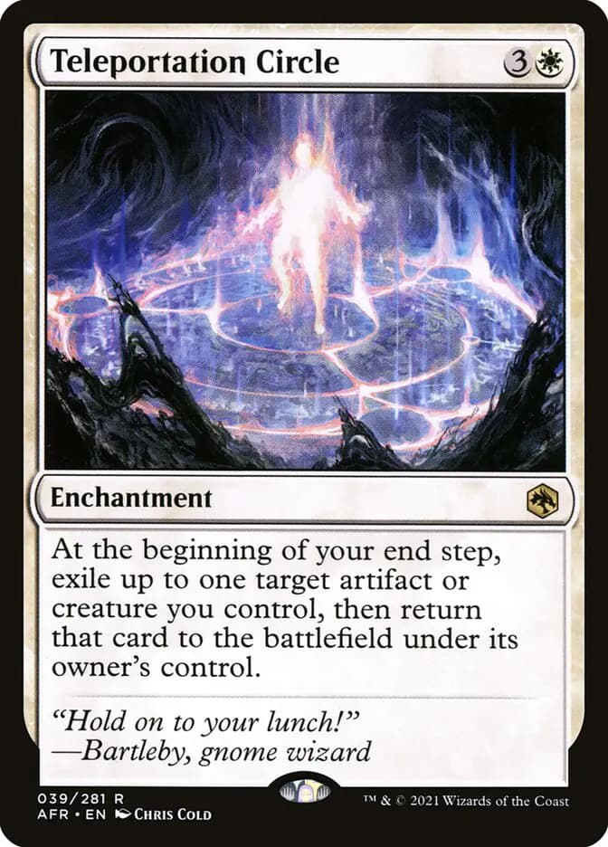 Card image of Teleportation Circle