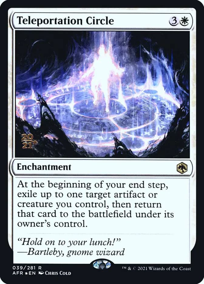 Card image of Teleportation Circle
