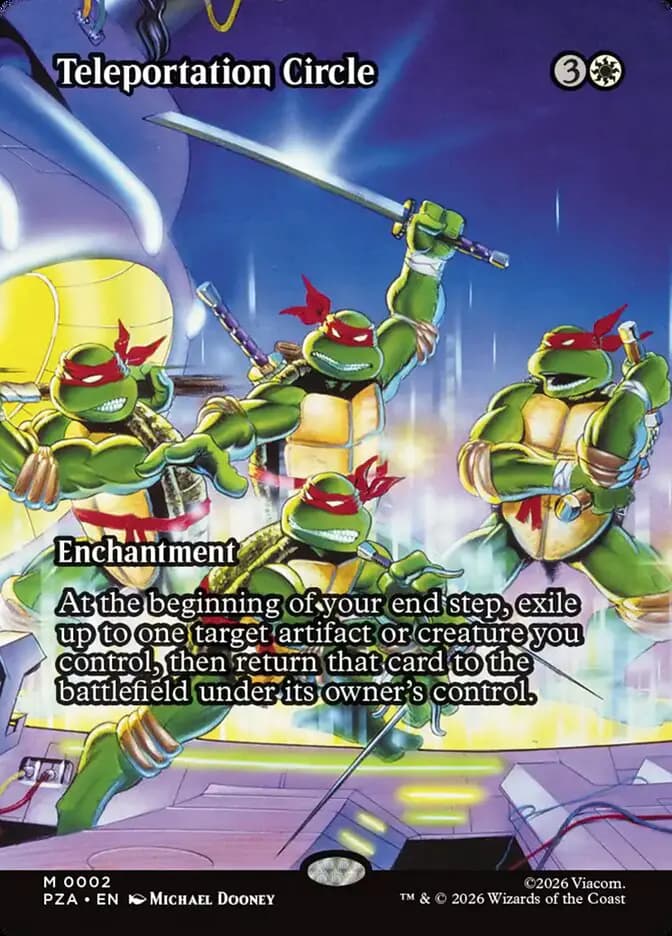Card image of Teleportation Circle