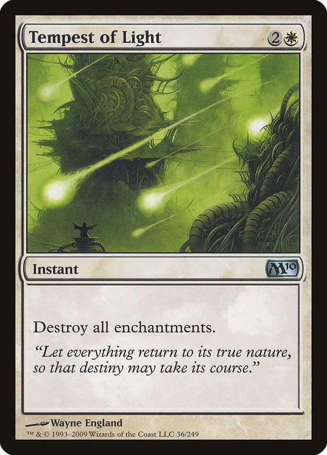 Card image of Tempest of Light