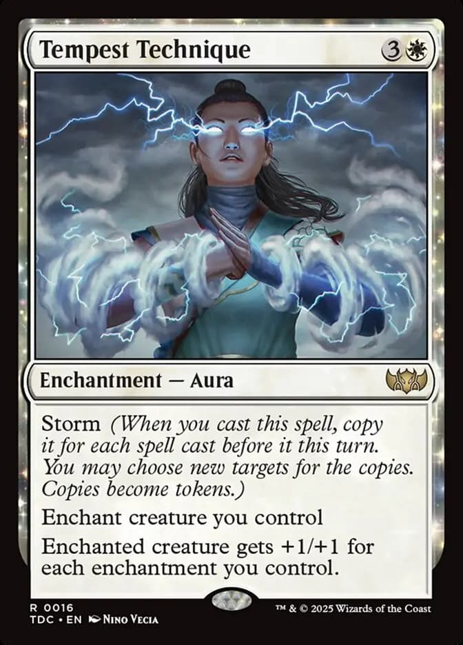 Card image of Tempest Technique