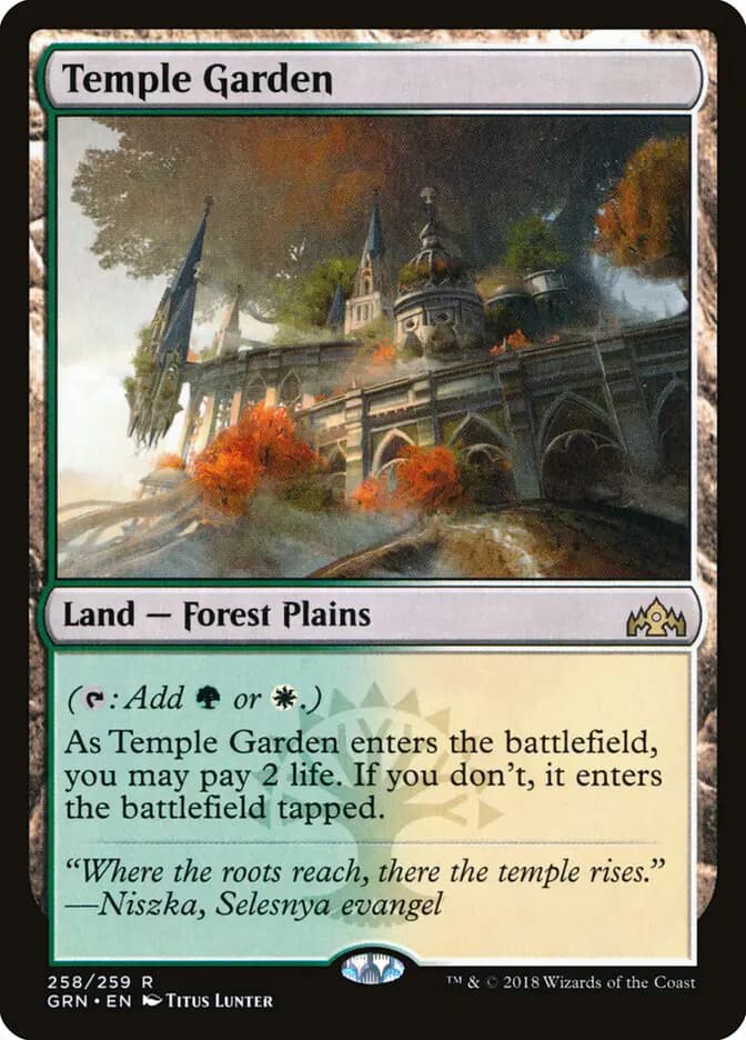 Card image of Temple Garden