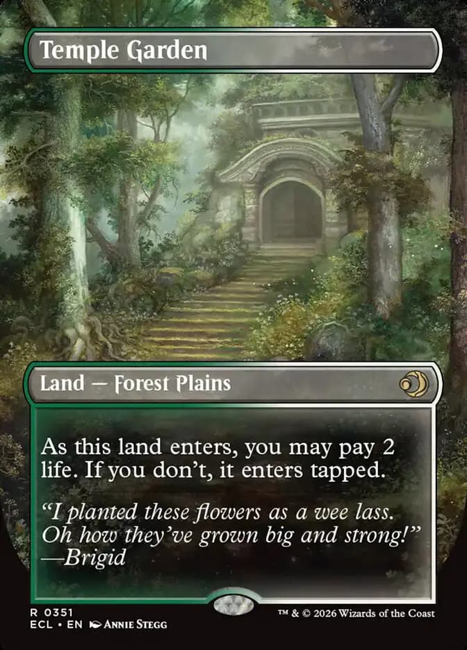 Card image of Temple Garden / Temple Garden