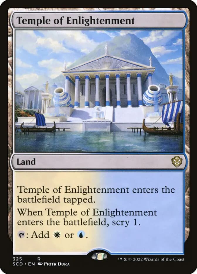 Card image of Temple of Enlightenment