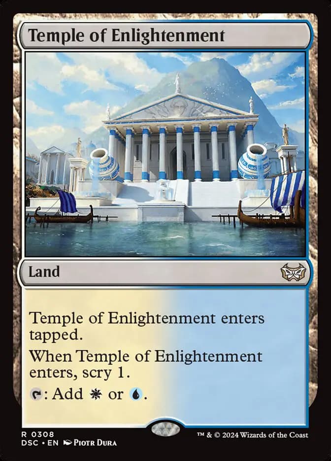 Card image of Temple of Enlightenment