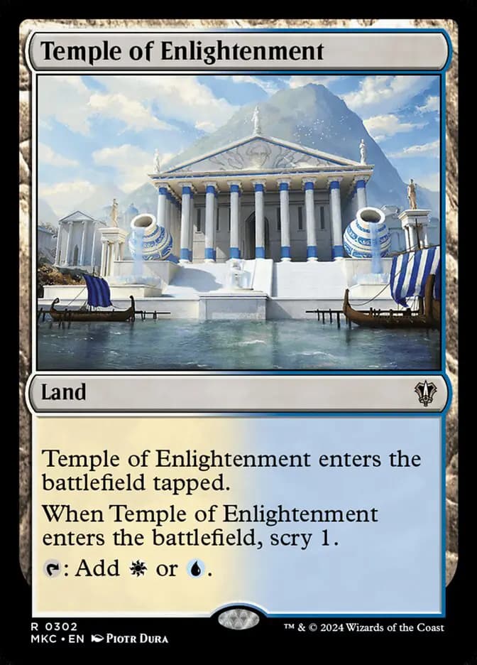 Card image of Temple of Enlightenment
