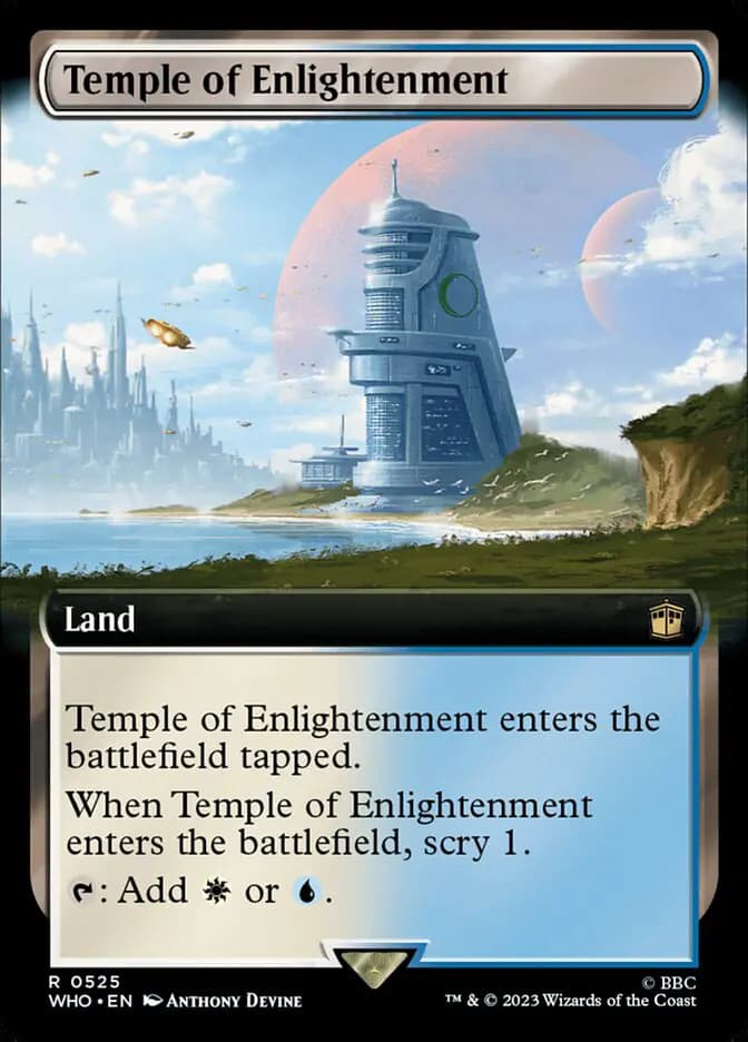 Card image of Temple of Enlightenment