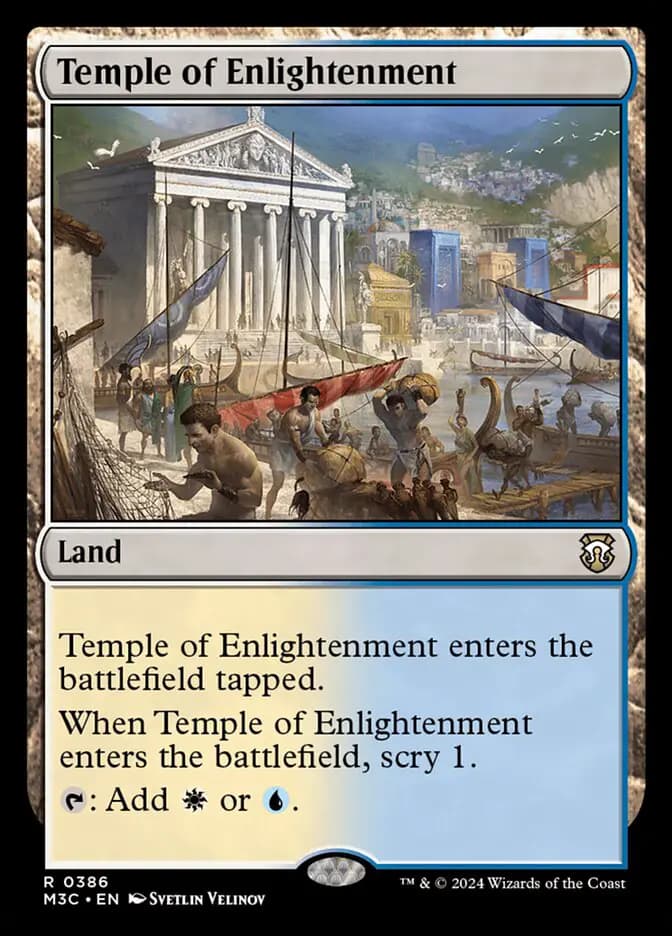 Card image of Temple of Enlightenment