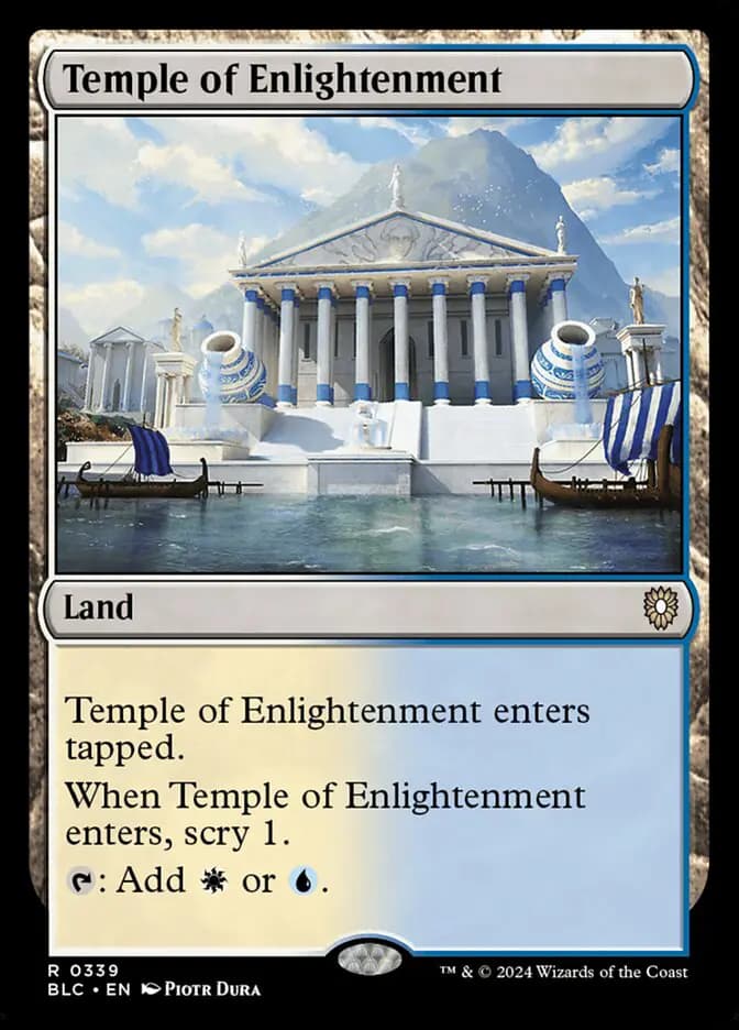 Card image of Temple of Enlightenment