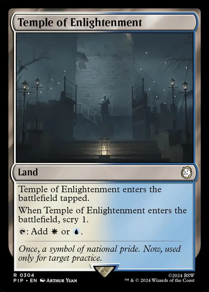 Card image of Temple of Enlightenment