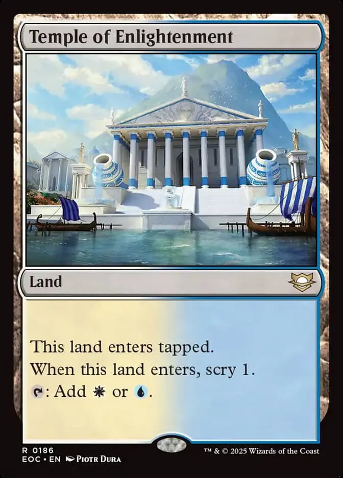 Card image of Temple of Enlightenment