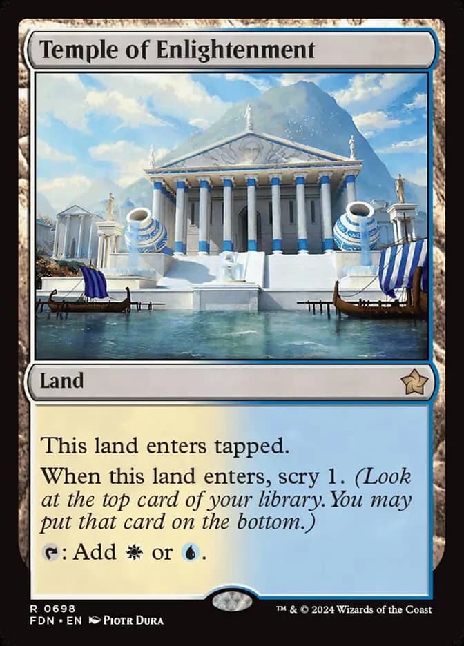 Card image of Temple of Enlightenment