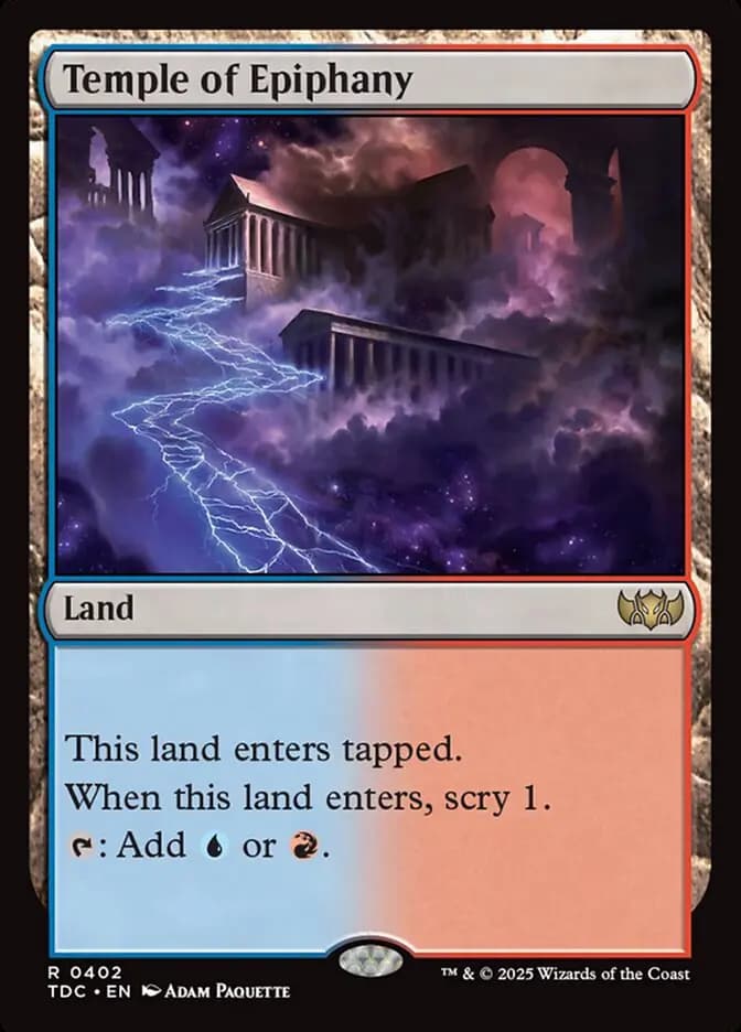 Card image of Temple of Epiphany