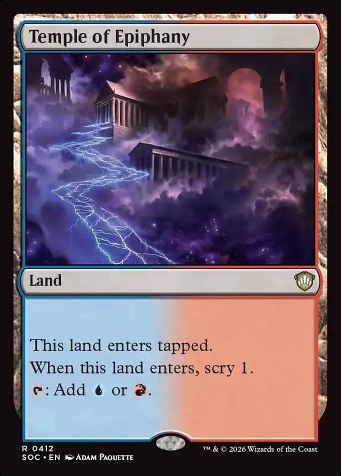 Card image of Temple of Epiphany