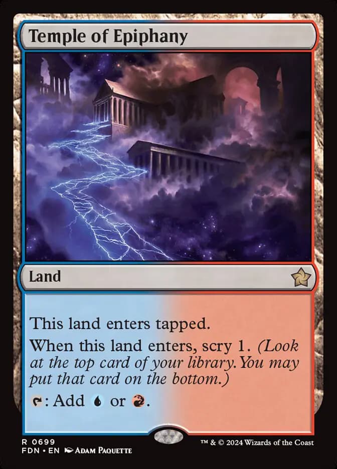 Card image of Temple of Epiphany