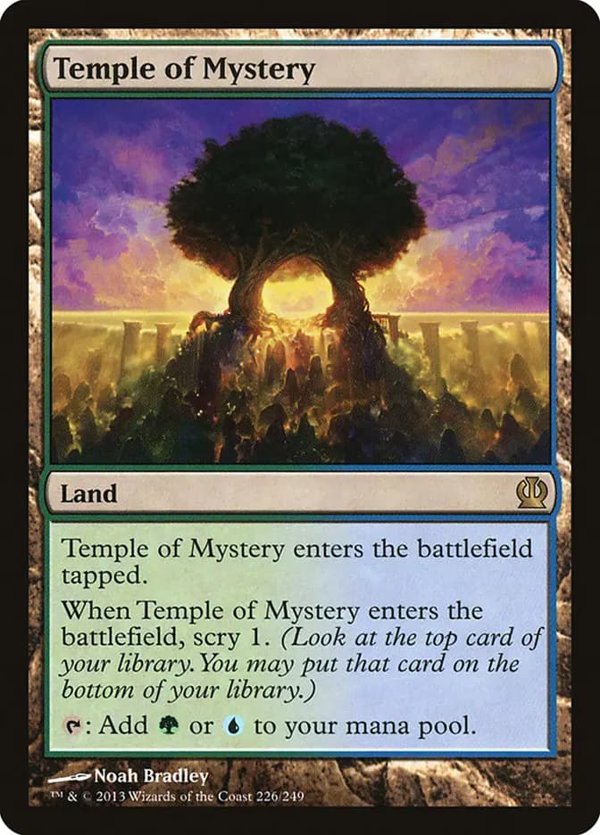 Card image of Temple of Mystery