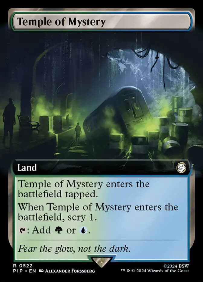 Card image of Temple of Mystery