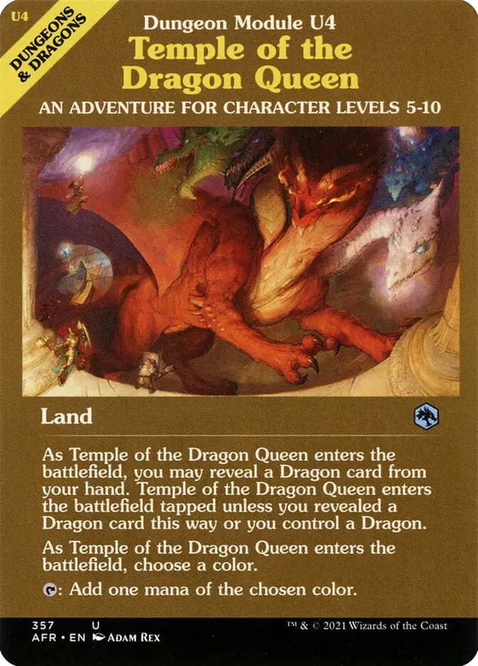 Card image of Temple of the Dragon Queen