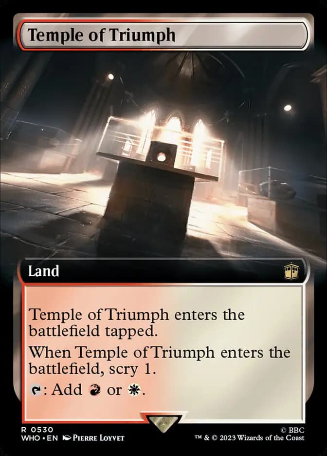 Card image of Temple of Triumph