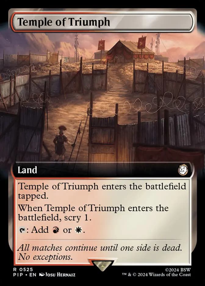Card image of Temple of Triumph