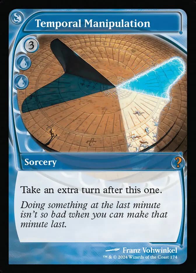 Card image of Temporal Manipulation