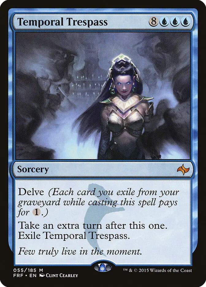 Card image of Temporal Trespass