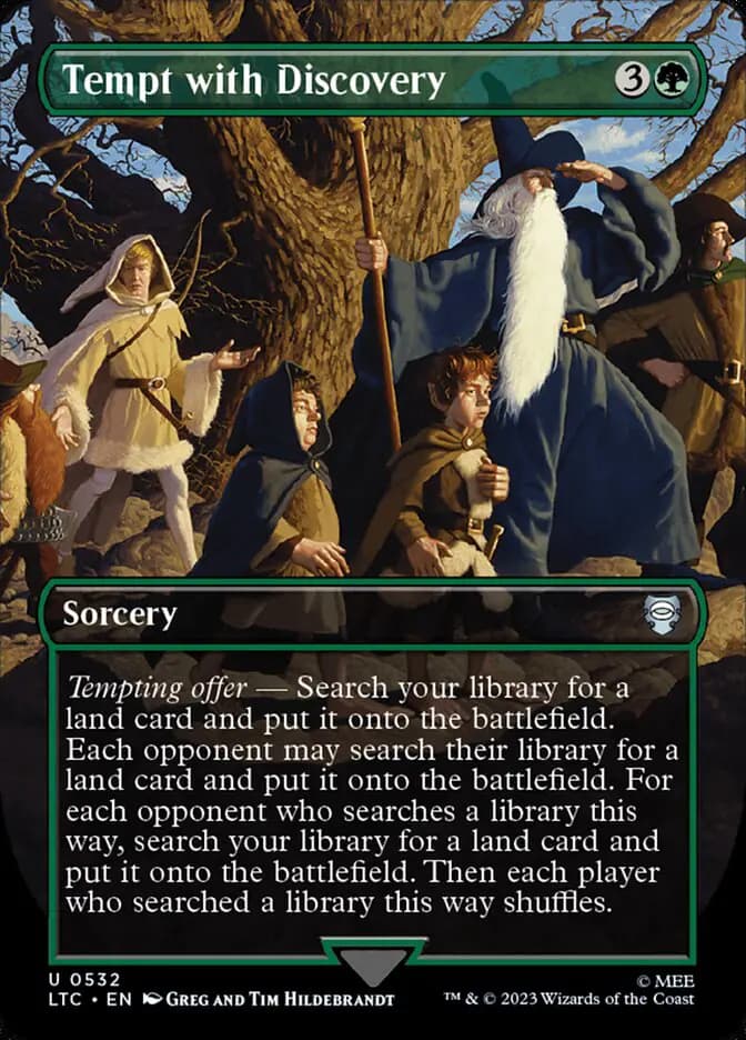 Card image of Tempt with Discovery