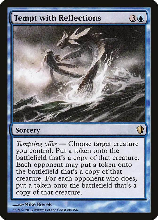Card image of Tempt with Reflections