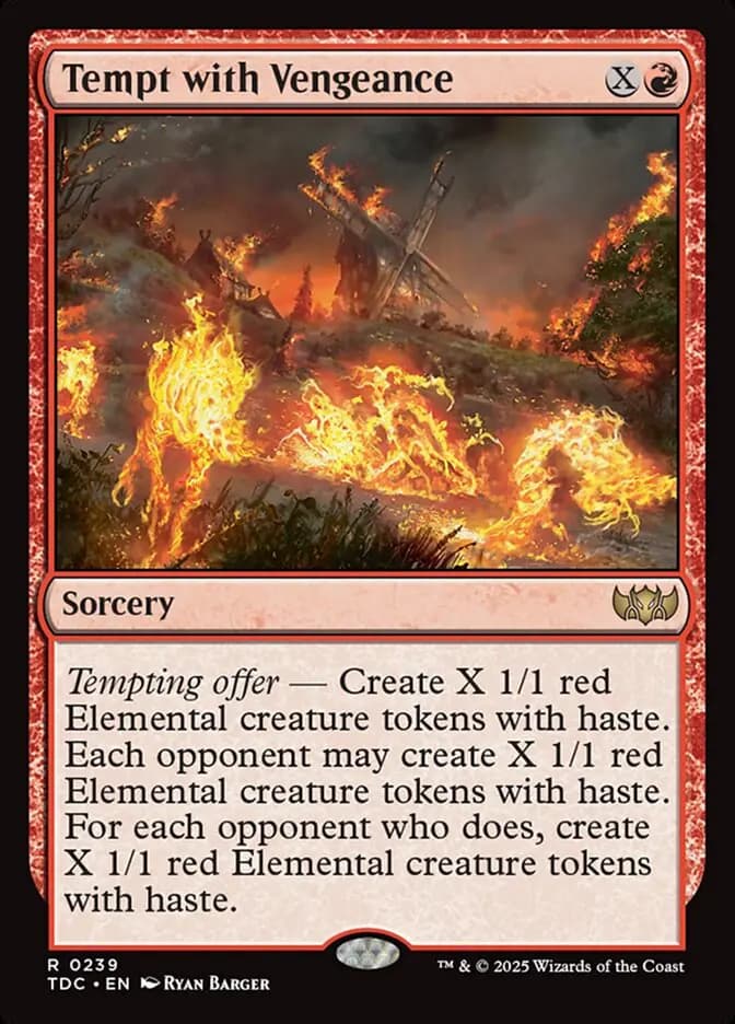 Card image of Tempt with Vengeance
