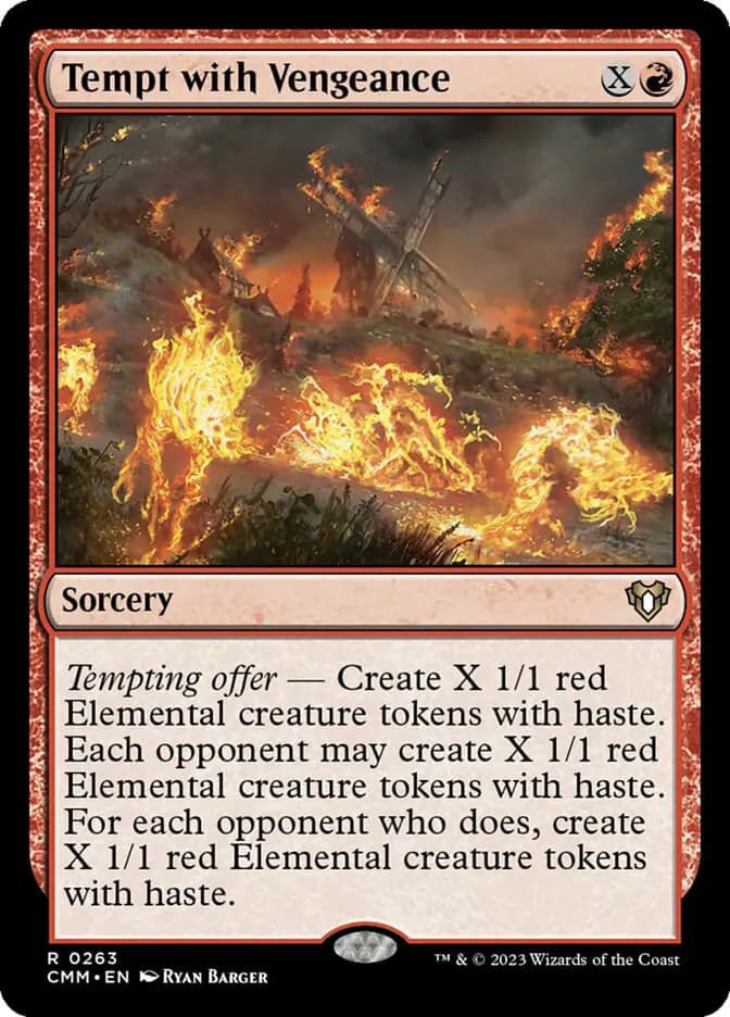 Card image of Tempt with Vengeance