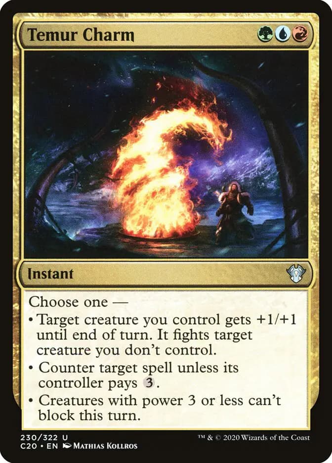 Card image of Temur Charm