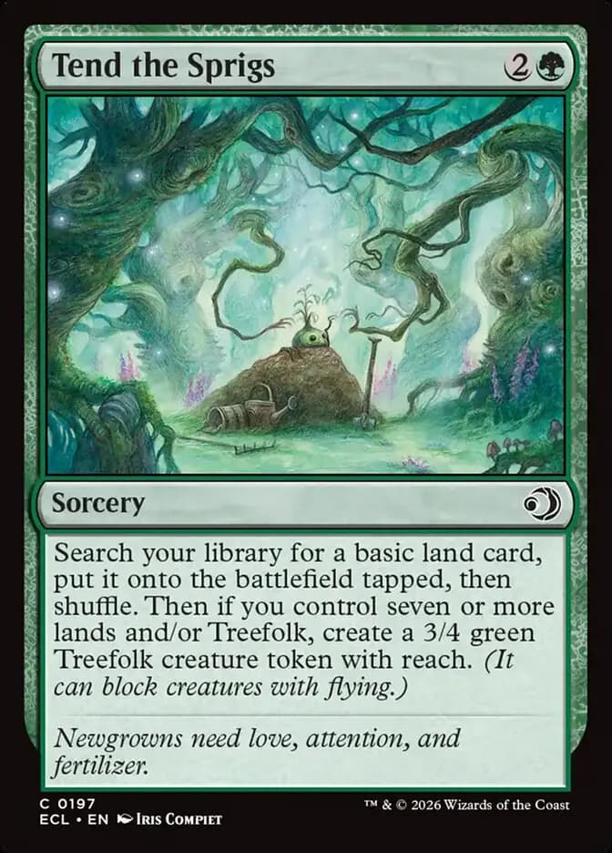 Card image of Tend the Sprigs