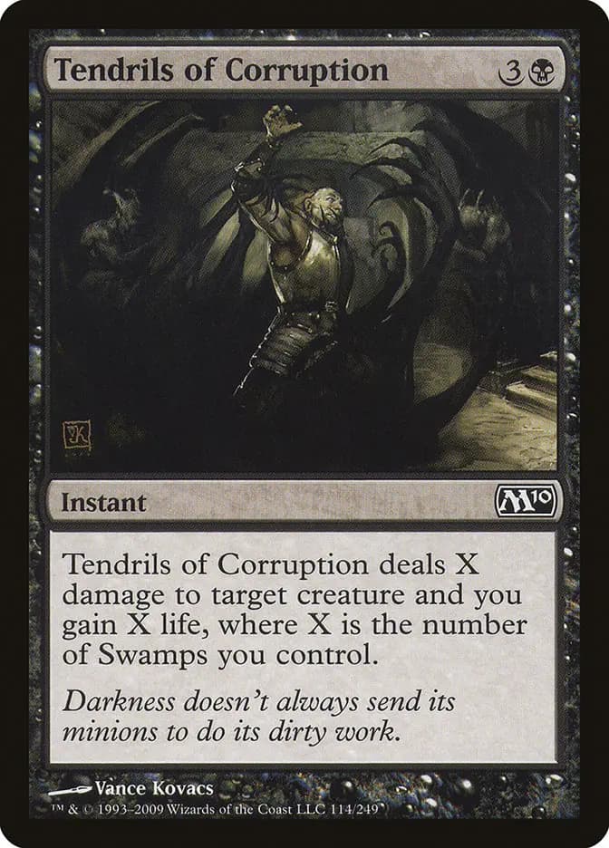 Card image of Tendrils of Corruption