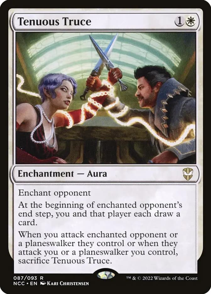 Card image of Tenuous Truce