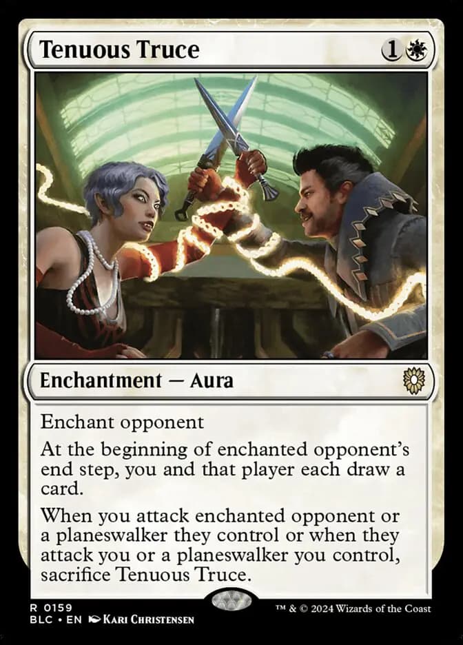 Card image of Tenuous Truce