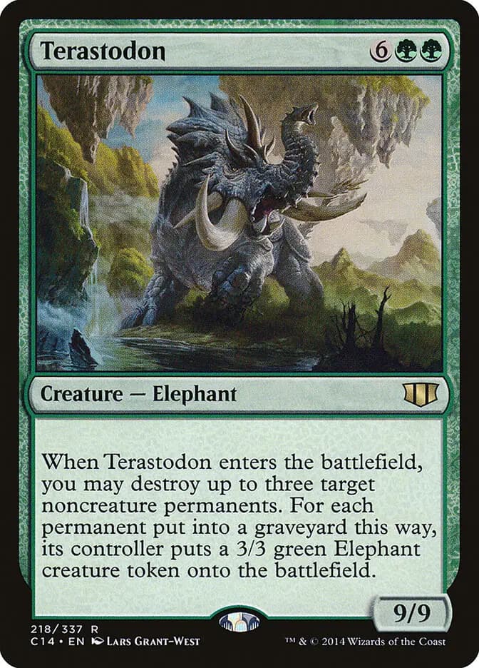 Card image of Terastodon