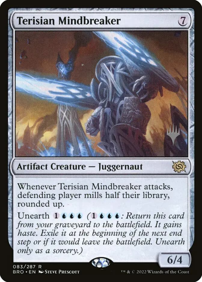 Card image of Terisian Mindbreaker